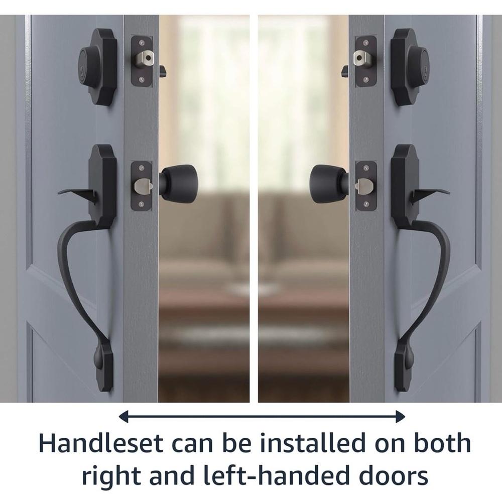 Amazon Basics Front Door Lock Set - Picture 4 of 10